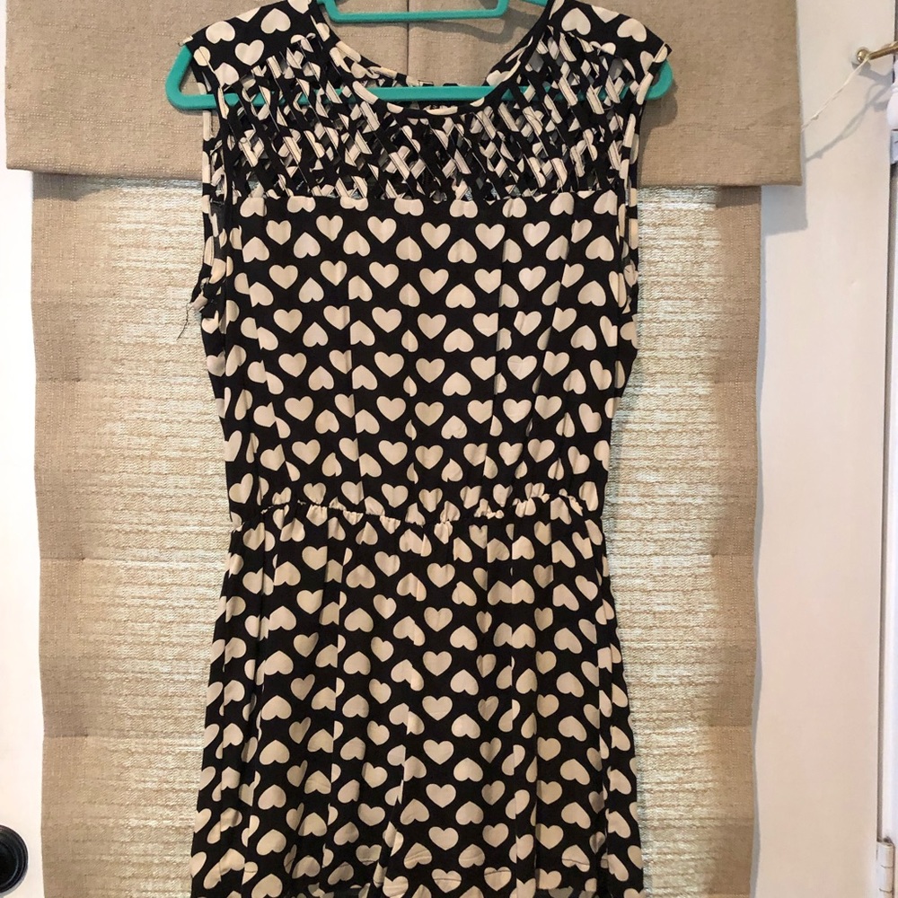Heart romper
